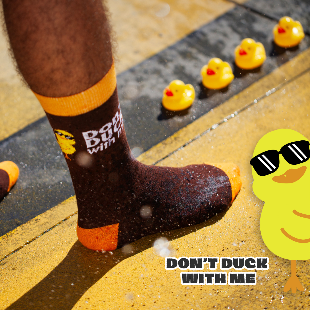 MEIAS DONT DUCK