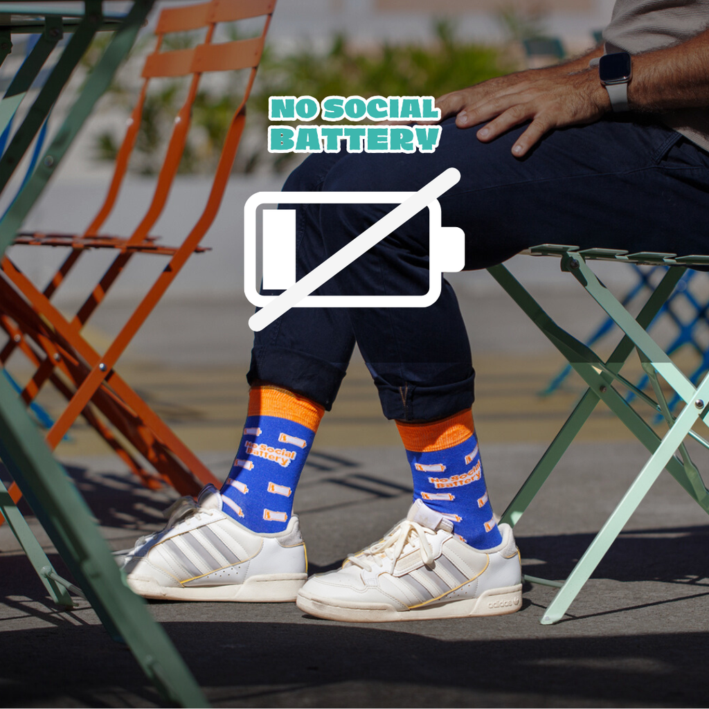 MEIAS NO SOCIAL BATTERY