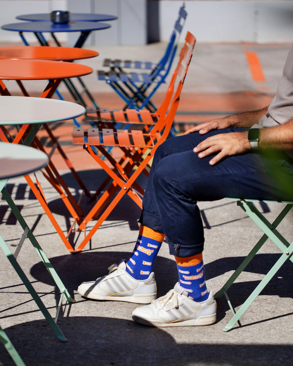 MEIAS NO SOCIAL BATTERY