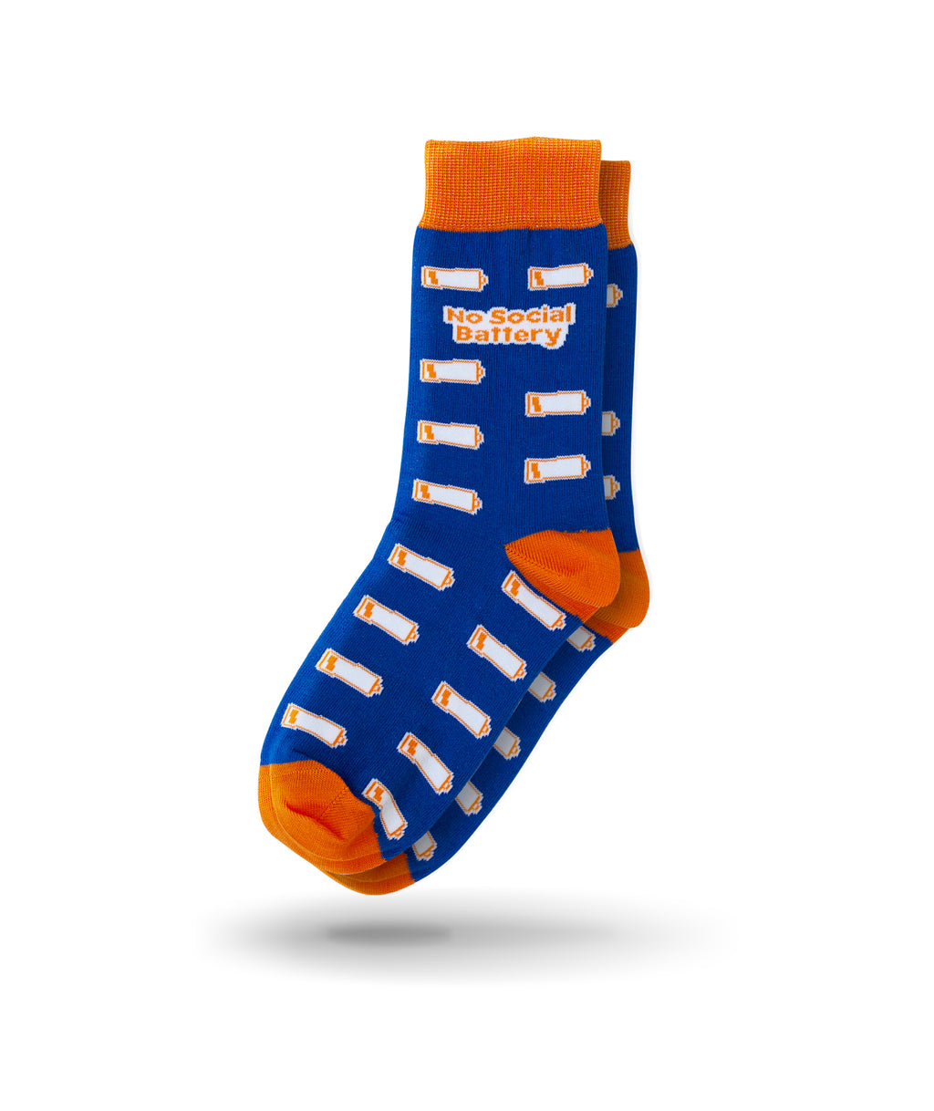 MEIAS NO SOCIAL BATTERY