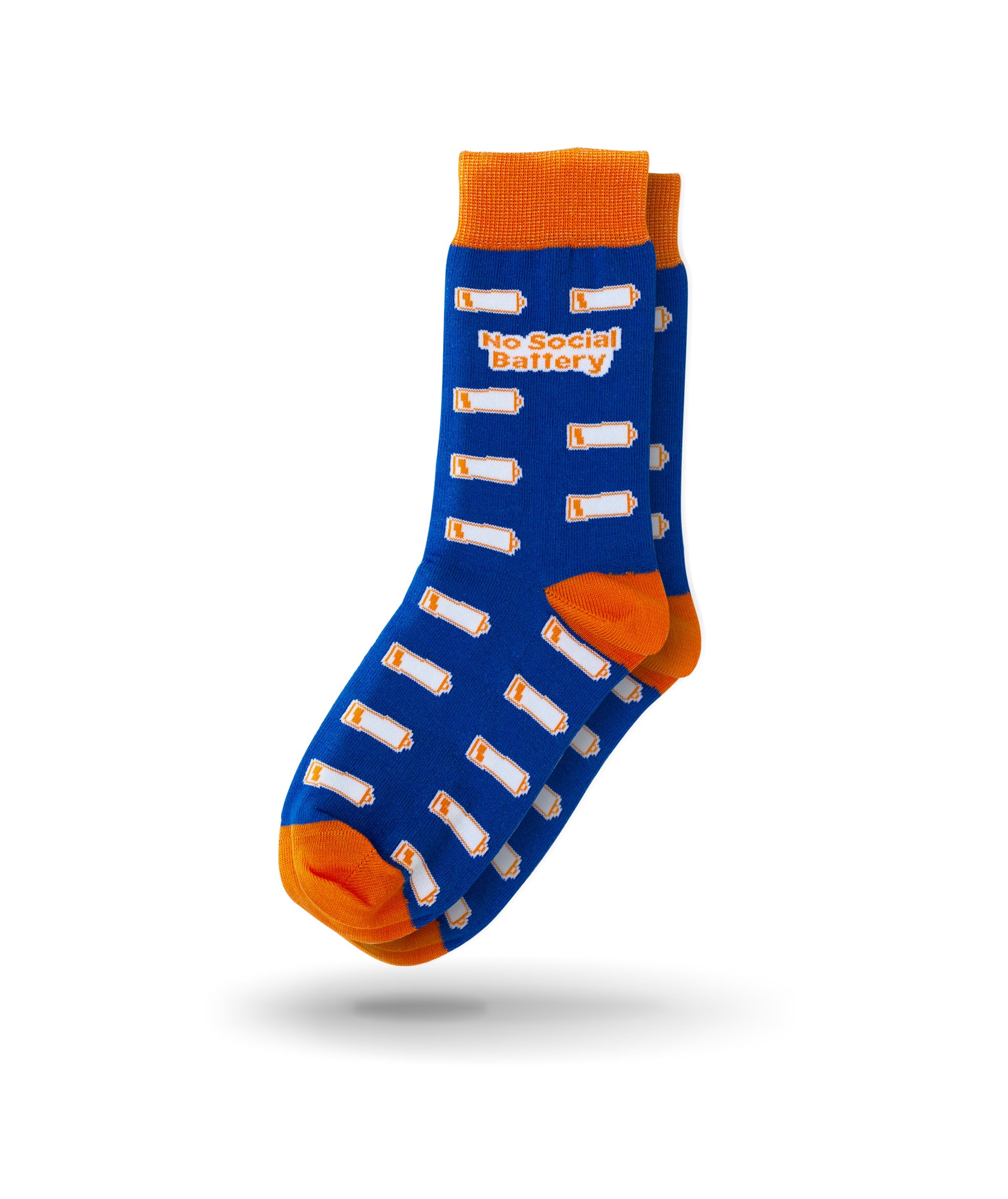 MEIAS NO SOCIAL BATTERY