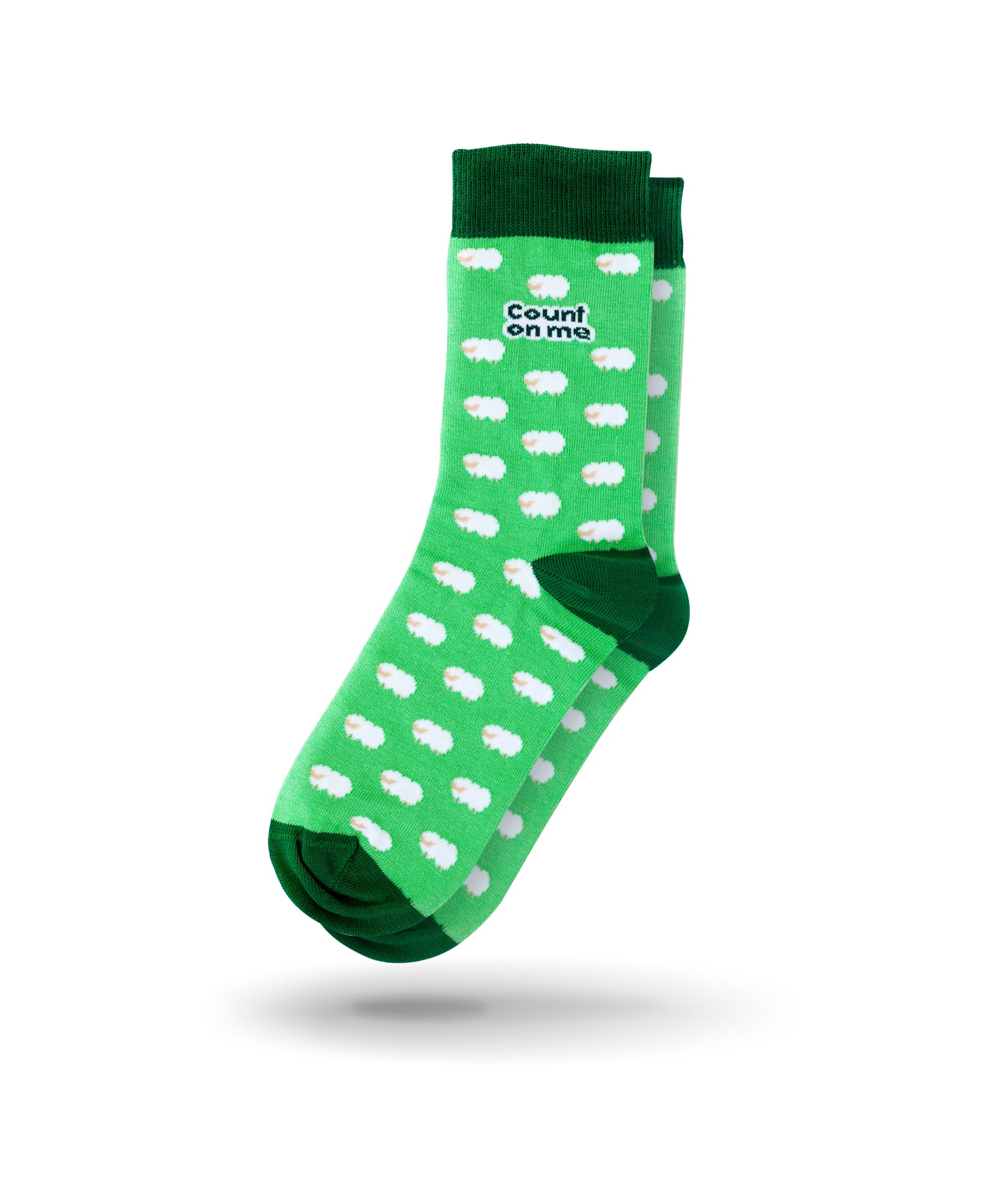 MEIAS SHEEP "COUNT ON ME"